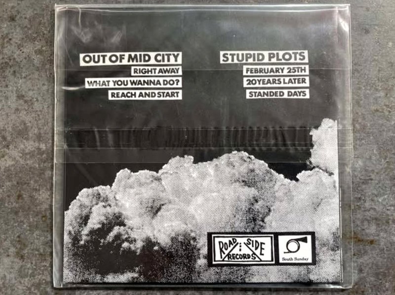 画像2: OUT OF MID CITY/ STUPID PLOTS  split  CD