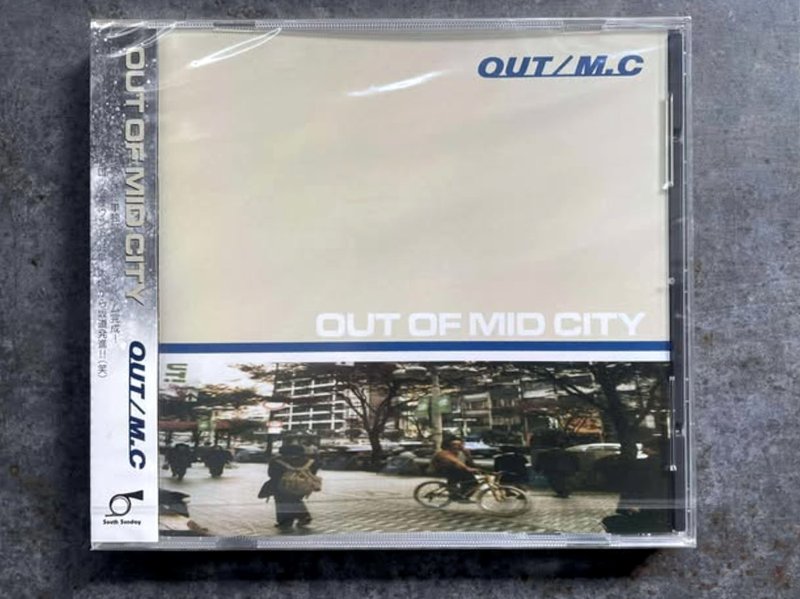 画像1: OUT OF MID CITY /   OUT/ M.C   CD