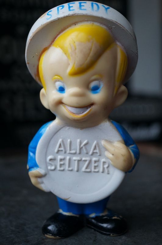 【SALE 20％OFF】Alka-Seltzer Speedy アルカセルツァー 貯金箱 - LITTLE HAND ANTIQUE 【LHA】