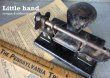 画像1: ENGLAND antique 渋いパンチ ２つ穴 1940's (1)