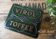 画像1: 【RARE】 ENGLAND antique VIROL&TOFFEEティン缶 (1)