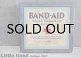 画像: 【RARE】 USA antique ジョンソン&ジョンソン BAND-AID バンドエイド缶 1926's