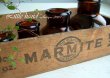 画像1: 【RARE】 ENGLAND antique MARMITE 木製ボックス (1)