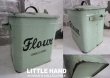 画像2: 【RARE】ENGLAND antique HOMEPRIDE フラワー缶 スローガン入り 1922-23's (2)