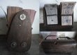 画像4: 【RARE】ENGLAND antique LONDONバスチケット木製ホルダー＆チケット4束セット 1920-50's (4)