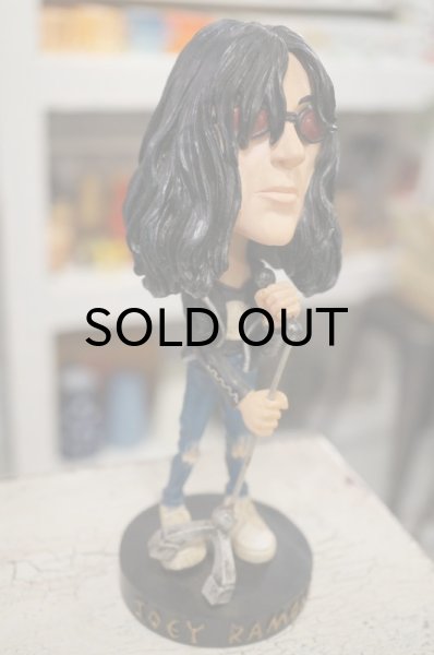 画像1: JOEY RAMONE Bobble Head RAMONES 首振りフィギュア (1)