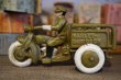 画像1: Harley-Davidson Servi-car　cast iron toy  (1)