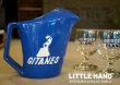 画像2: 【RARE】FRANCE antique GITANES ジタン陶器製ピッチャー (2)