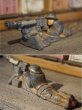画像2: US ARMY soldier lying Barclay diecast 30-40's  (2)