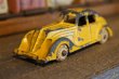画像1: Hubley diecast sedan 1930's イエロー (1)
