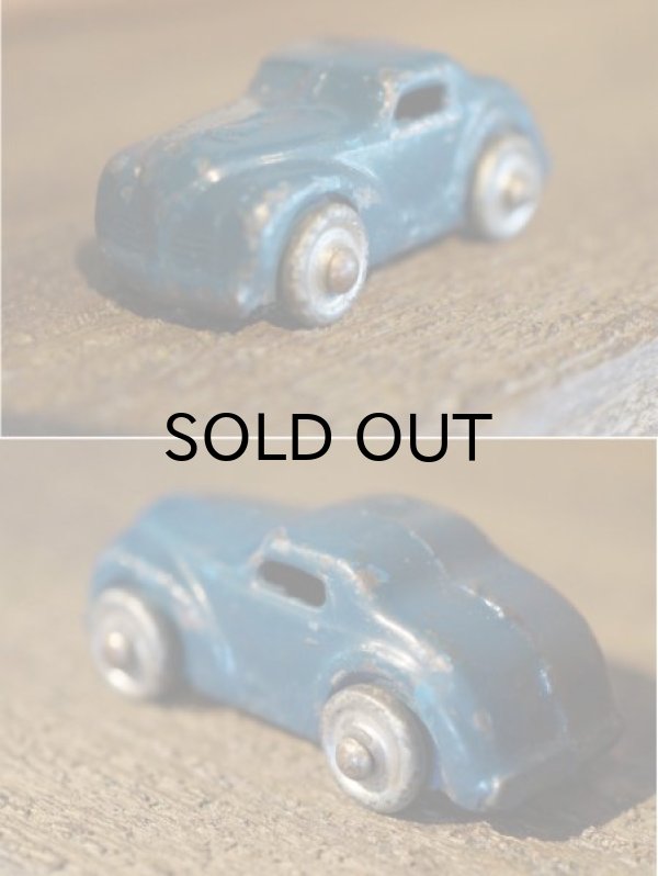 画像2: Barclay diecast ミニカー 1930 - 1950's ブルー