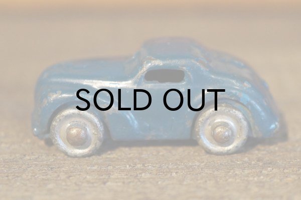 画像1: Barclay diecast ミニカー 1930 - 1950's ブルー (1)