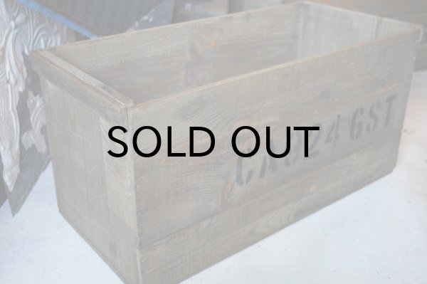 画像1: 【再入荷】APPLE WOOD BOX LHA ORIGINAL (1)