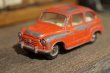 画像1: FRANCE antique DINKY フランス ディンキー フィアット ミニカー 