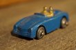 画像1: Barclay diecast ミニカー スポーツカー ２人 (1)