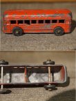 画像3: Barclay diecast ミニカー バス 1930 - 1950's　ゴムタイヤ