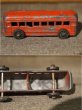 画像3: Barclay diecast ミニカー バス 1930 - 1950's　ゴムタイヤ (3)