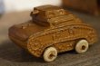 画像1: US ARMY Barclay TANK diecast  (1)