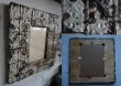 画像3: USA antique TIN CEILING PHOTO FRAME 1860-1940's