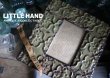 画像1: USA antique TIN CEILING PHOTO FRAME 1860-1940's (1)