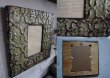 画像3: USA antique TIN CEILING PHOTO FRAME 1860-1940's (3)