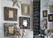 画像5: USA antique TIN CEILING PHOTO FRAME 1860-1940's (5)