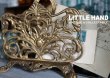 画像2: ENGLAND antique 素敵な装飾 レターラック 真鍮製 レタースタンド 1940-50's (2)