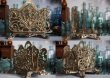 画像3: ENGLAND antique 素敵な装飾 レターラック 真鍮製 レタースタンド 1940-50's (3)