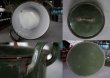 画像3: 【RARE】ENGLAND antique 渋いダークグリーン フラワー缶 FLOUR 1920's (3)