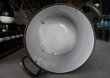 画像5: 【RARE】ENGLAND antique 渋いダークグリーン フラワー缶 FLOUR 1920's (5)