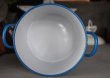画像4: ENGLAND antique ホーロー かわいい花文字 小さめフラワー缶 1930's (4)