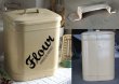 画像2: 【RARE】ENGLAND antique HOMEPRIDE フラワー缶 【スローガン入り・クリーム色】 1922-23's (2)