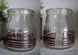 画像3: FRANCE antique DANONE ダノン ガラス瓶 ヨーグルトポット 1960's (3)
