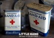 画像1: USA antique ジョンソン&ジョンソン BAND-AID バンドエイド缶 1930's  (1)