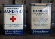 画像2: USA antique ジョンソン&ジョンソン BAND-AID バンドエイド缶 1930's 