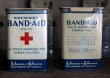 画像2: USA antique ジョンソン&ジョンソン BAND-AID バンドエイド缶 1930's  (2)