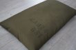 画像1: 【再入荷】FLOOR CUSHION ステンシル カーキ (1)
