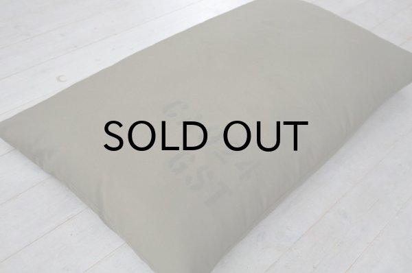 画像1: 【再入荷】FLOOR CUSHION ステンシル カーキ (1)