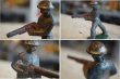 画像2: US ARMY soldier sitting Barclay diecast 30-40's  (2)