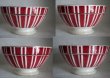 画像2: FRANCE antique ストライプ柄 小さなカフェオレボウル DIGOIN製 1940-50's (2)