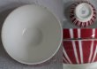 画像3: FRANCE antique ストライプ柄 小さなカフェオレボウル DIGOIN製 1940-50's (3)