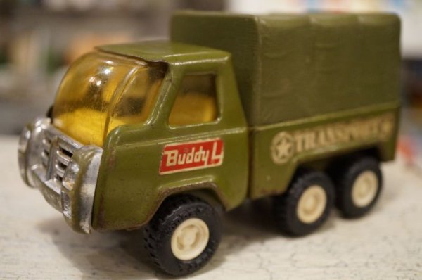 画像1: U.S. ARMY TRUCK BUDDY L TRANSPORT (1)