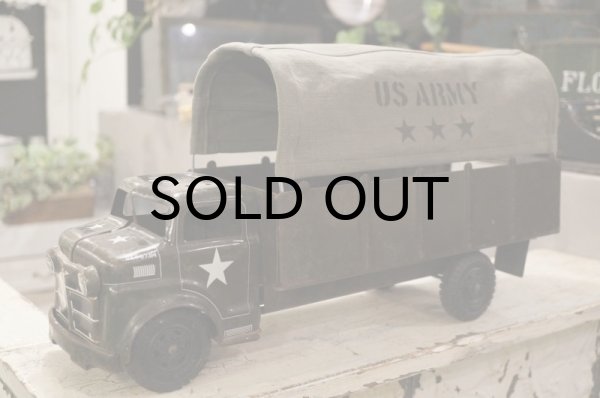 画像1: U.S. ARMY TRUCK MARX トラック 用 ホロ カーキ  (1)