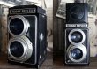 画像2: U.S.A. antique 渋い KODAK REFLEX 二眼レフカメラ 初代1946－49's KODAKオリジナルケース付き