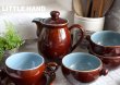 画像4: ENGLAND antique DENBY 陶器製 ぽってりかわいいスープカップ  1940-50's