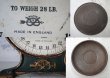 画像4: ENGLAND antique 渋い SALTER キッチンスケールno.46 1900-30's  (4)