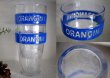 画像3: FRANCE ORANGINA オランジーナ グラス matali crasset スタッキング 2000's  (3)