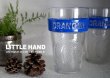画像1: FRANCE ORANGINA オランジーナ グラス matali crasset スタッキング 2000's  (1)