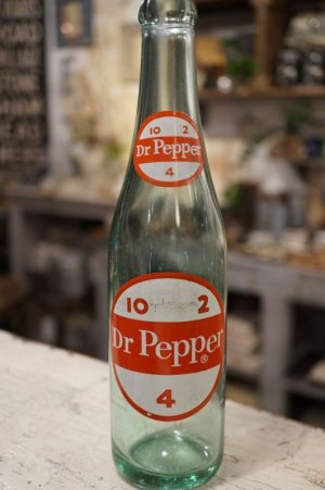 画像: Dr Pepper ドクターペッパー ボトル 5