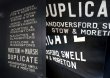 画像2: ENGLAND antique BUS ROLL SIGN 1960's バスサイン 行先回転案内標示 バスロールサイン　 (2)